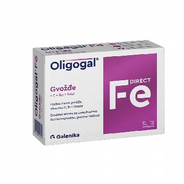 OLIGOGAL Fe Direct 14 kesica Galenika