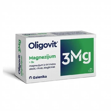Oligovit 3 Mg 30 kapsula Galenika 