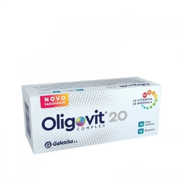OLIGOVIT 30 dražeja Galenika