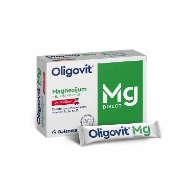 Oligovit Mg Direct 20 kesica Galenika