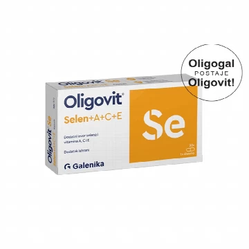 Oligovit Se 30 kapsula Galenika