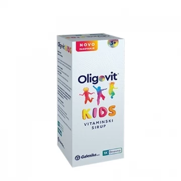 OLIGOVIT sirup 100ml  Galenika