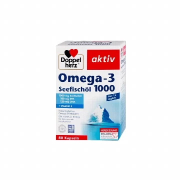 Omega-3 Ulja morskih riba 1000 80 kapsula Doppelherz