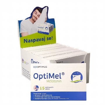 OPTIMEL 15 sublingvalnih tableta Optimus pharmaceuticals