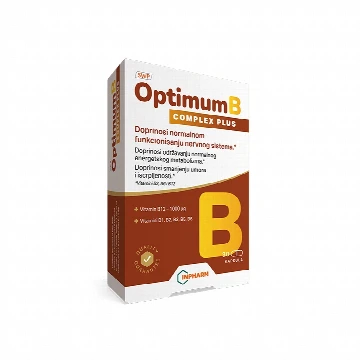 OPTIMUM B komplex plus 30 kapsula 