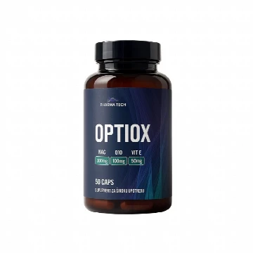 Optiox suplement 50 kapsula Pharma tech