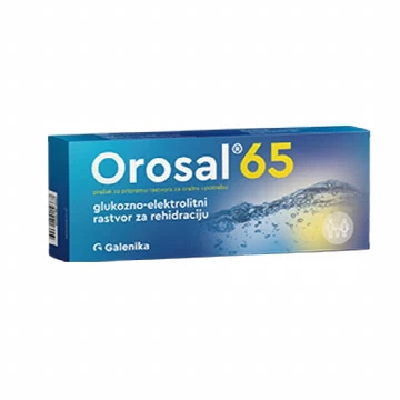 Orosal 65 prašak 5 kesica Galenika