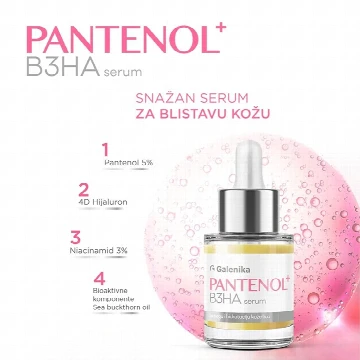 Pantenol + B3HA serum 30ml Galenika