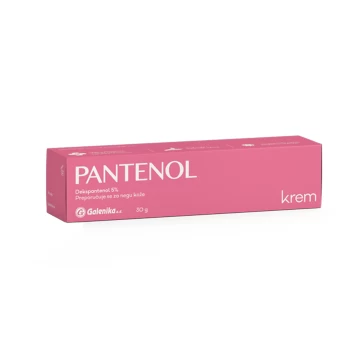 PANTENOL KREM 30g Galenika