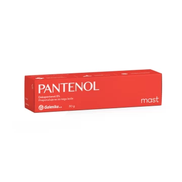 PANTENOL MAST 30g Galenika