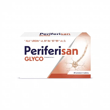 Periferisan Glyco 30 obloženih tableta Dr Theiss