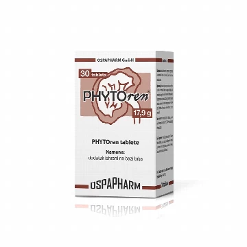 PHYTOren biljni preparat za zdravlje bubrega i urinarnog sistema 30 tableta ProtoPharma