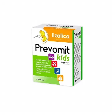 Prevomit Kids lizalice protiv mučnine 6 lizalica DR.Theiss