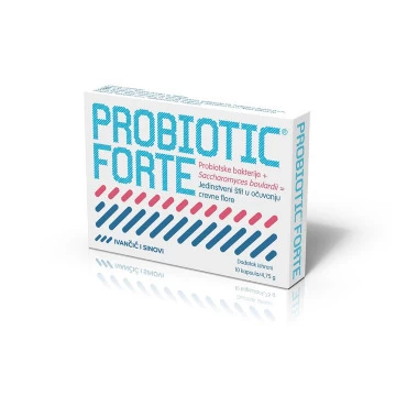 PROBIOTIC Forte Ivančić i sinovi  10 kapsula Hemofarm