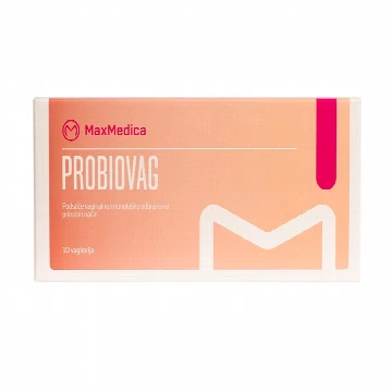 PROBIOVAG 10 vagitorija MaxMedica