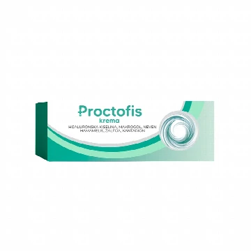 Proctofis krema 30ml Plus Naturallab