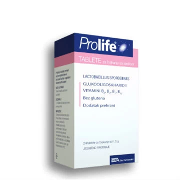PROLIFE 24 tablete za žvakanje