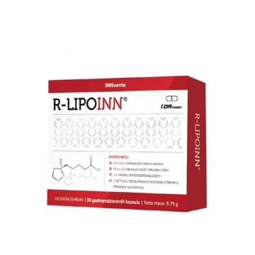 R-LIPOINN alfa-lipoinsla kiselina 30 kapsula 