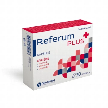 Referum PLUS 30 kapsula Slaviamed