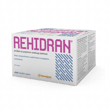 Rehidran 20 kesica Hemofarm