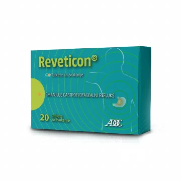 REVETICON  tablete za žvakanje a20