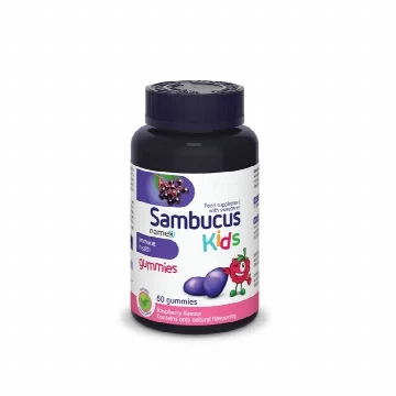 Sambucus Kids 60 gumenih bombona Salveo