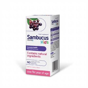 Sambucus Kids sirup 120ml Salveo