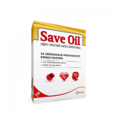 SAVE OIL 30 kapsula INpharm