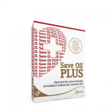 SAVE OIL Plus 30 kapsula INpharm