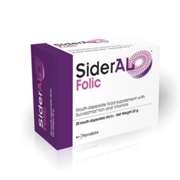 SIDERAL Folic 20 kesica Pharma Nutra 