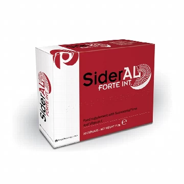 SIDERAL FORTE 20 kapsula Pharma Nutra 