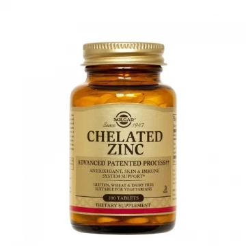 Solgar HELIRANI CINK 22mg 100 tableta   