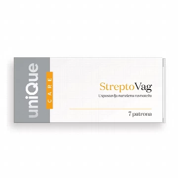 STREPTOVAG 7 patrona Unique medical