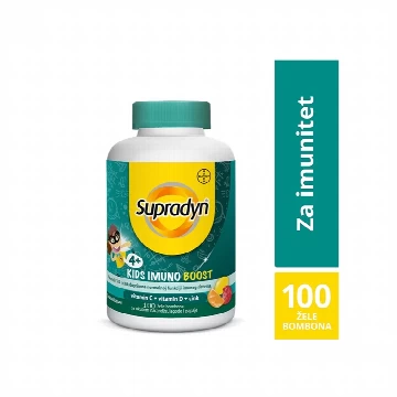 Supradyn Kids Imuno Boost 100 bombona Bayer