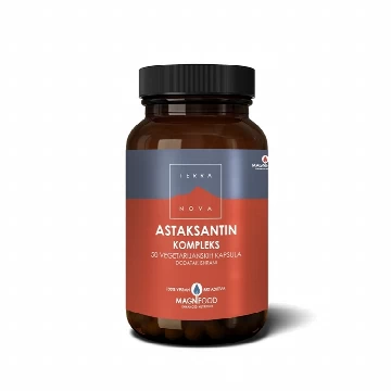 Terranova Astaxanthin (Astaksantin) complex 4mg 50 kapsula