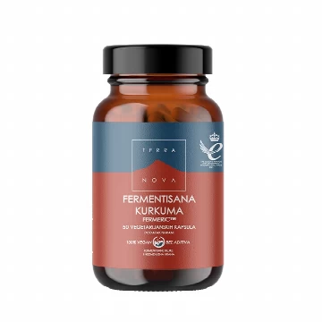 Terranova fermentisana kurkuma 50 kapsula