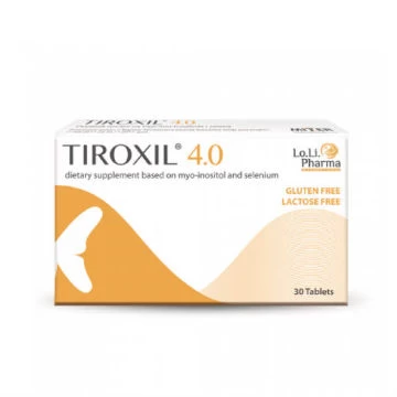 TIROXIL 4.0  30 tableta