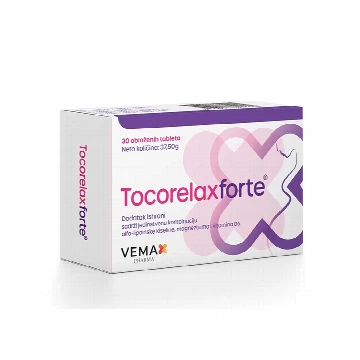 Tocorelax forte 30 tableta Vemax pharma