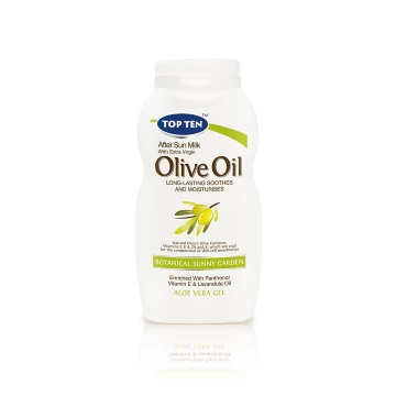 TOP TEN OLIVE OIL After Saun Milk 200ml