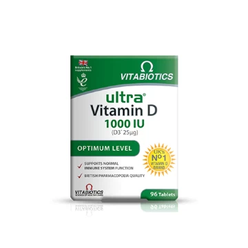 ULTRA VITAMIN D 1000IU 96 tableta Vitabiotics