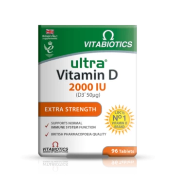 ULTRA VITAMIN D 2000IU 96 tableta Vitabiotics