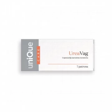 UREAVAG vaginalete 7 patrona Unique medical