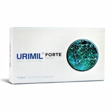 Urimil Neuro Forte 30 kapsula Dr.Werner pharma