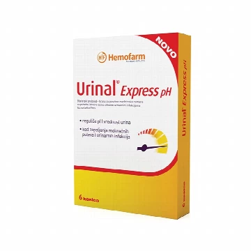URINAL Express pH 6 kesica Hemofarm
