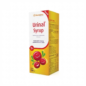 URINAL syrup 150 ml Hemofarm