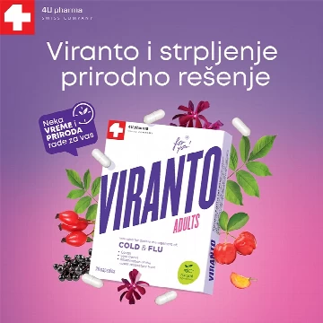 Viranto Adults 20 kapsula 4U pharma