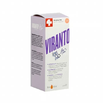 VIRANTO for you sirup 1+ 100ml 4U pharma 