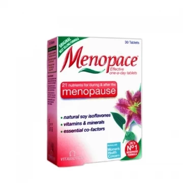 Vitabiotics MENOPACE 30 kapsula