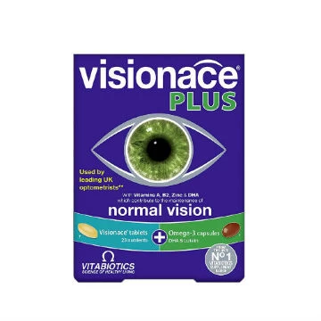 Vitabiotics VISIONACE PLUS 28+28 kapsula