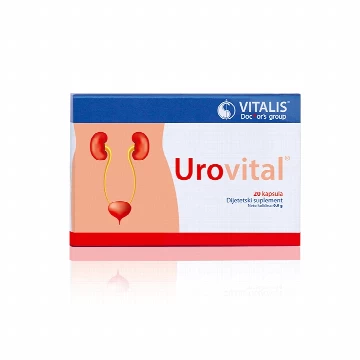 Vitalis Urovital 20 kapsula Vitalis